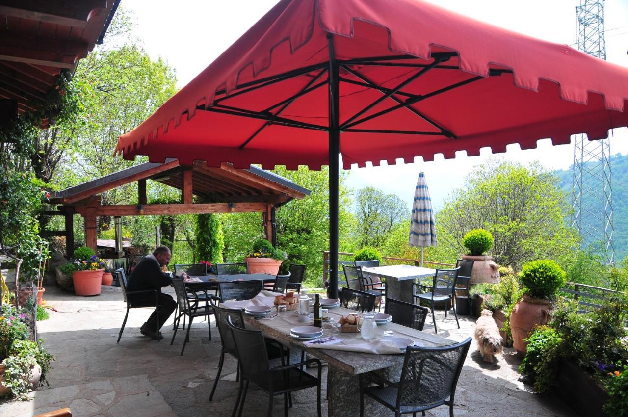 Agriturismo La Fonte Di Mariella Граведона Екстериор снимка