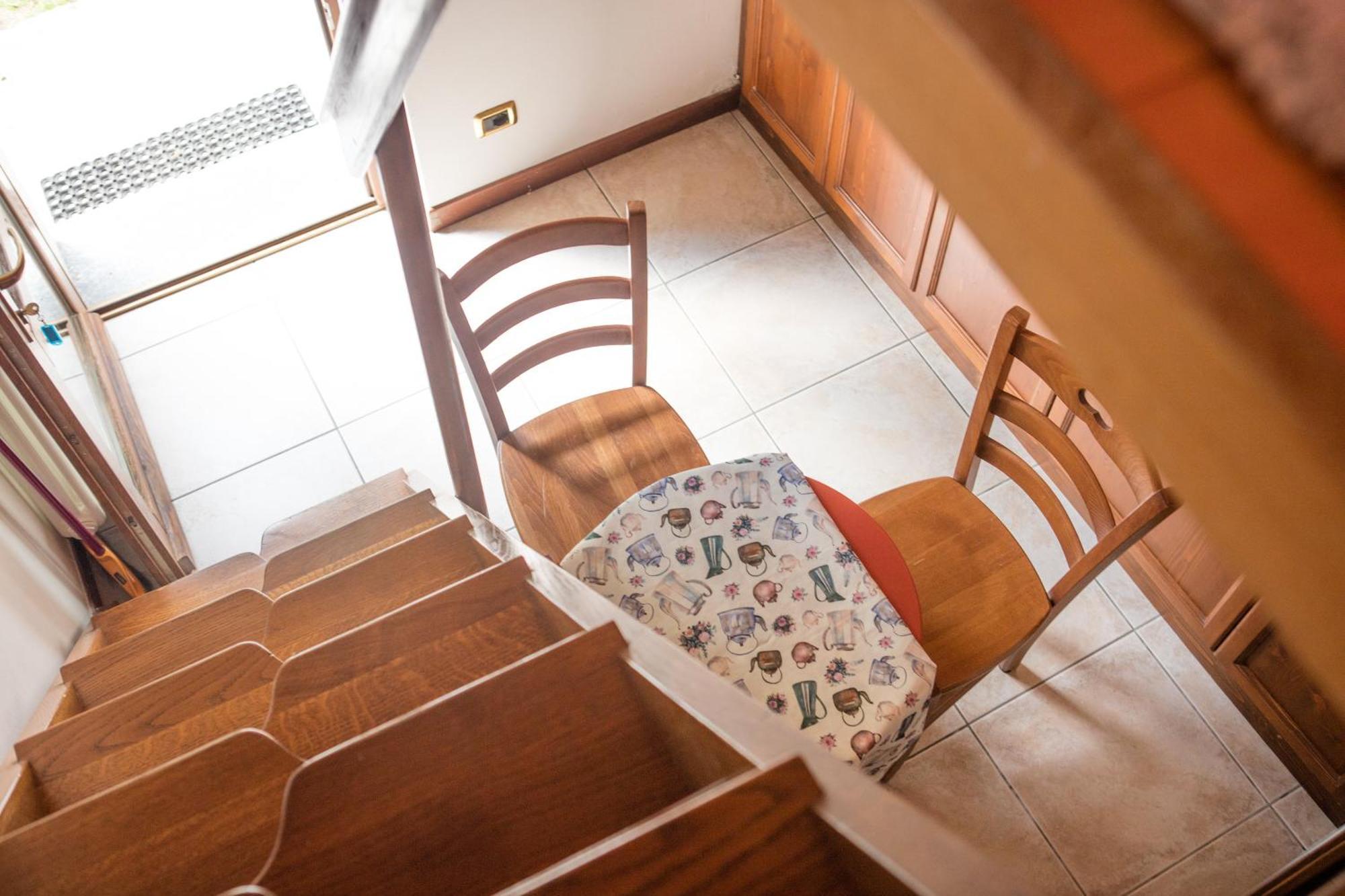 Agriturismo La Fonte Di Mariella Граведона Стая снимка