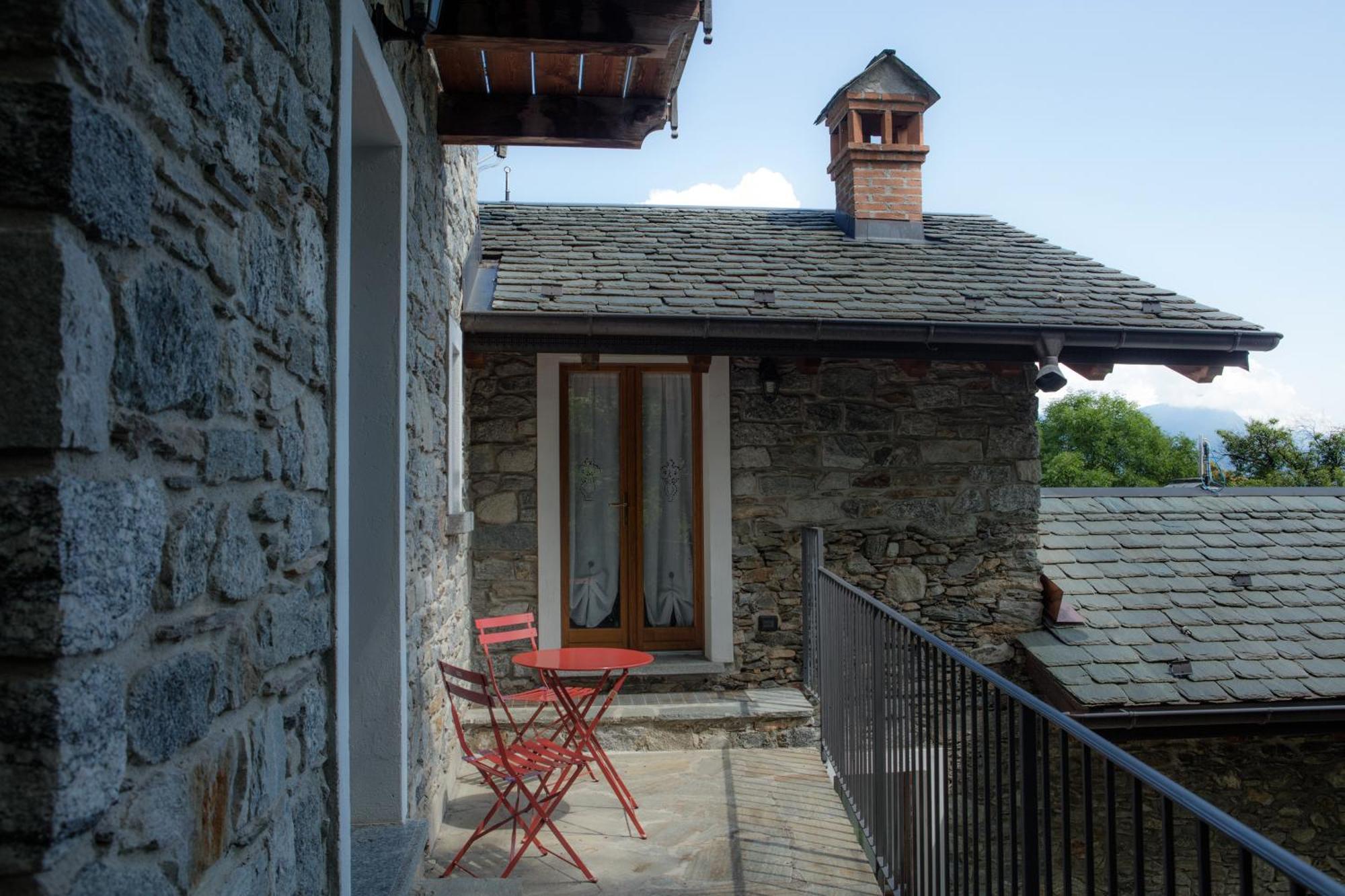 Agriturismo La Fonte Di Mariella Граведона Екстериор снимка